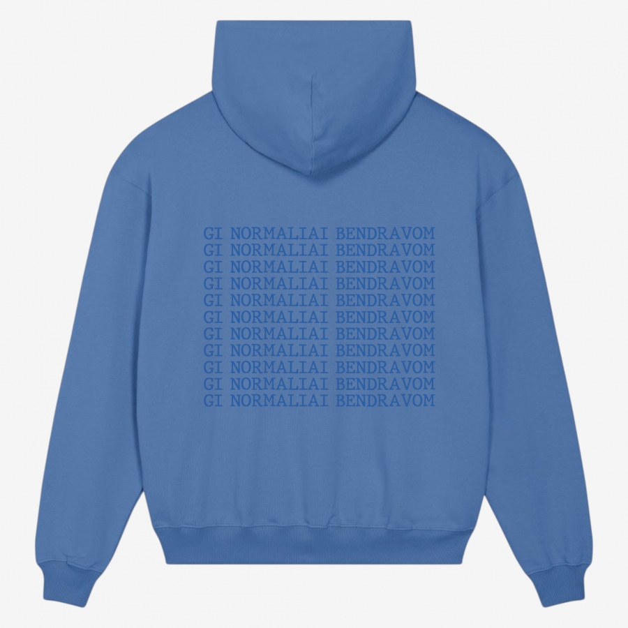 GI NORMALIAI BENDRAVOM HOODIE 