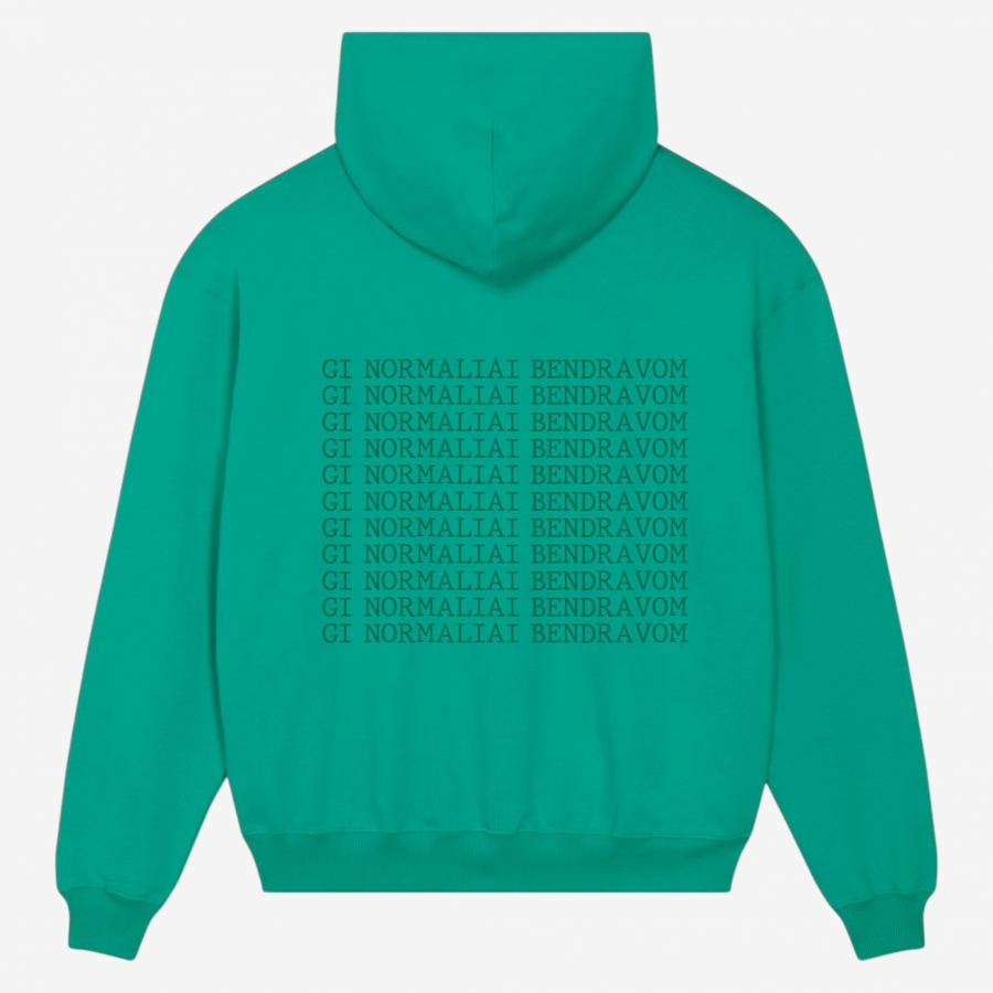 GI NORMALIAI BENDRAVOM HOODIE 