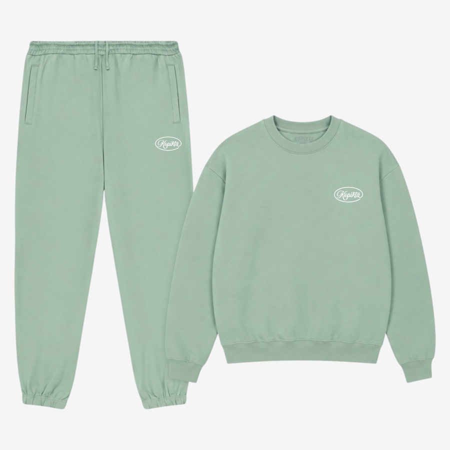 2 PIECE UNISEX ORGANIC SUIT 