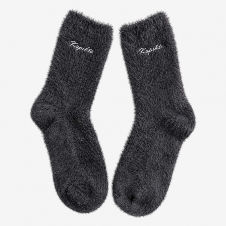 FLUFFY SOCKS (WOOL BLEND)