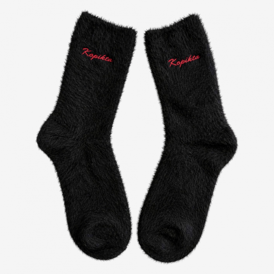 FLUFFY SOCKS (WOOL BLEND)