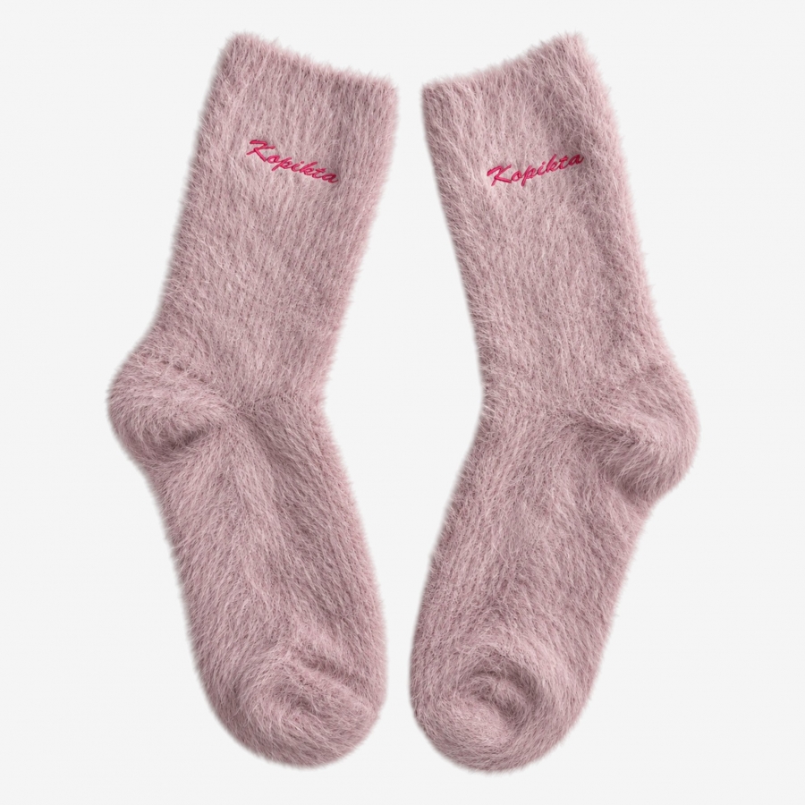 FLUFFY SOCKS (WOOL BLEND)