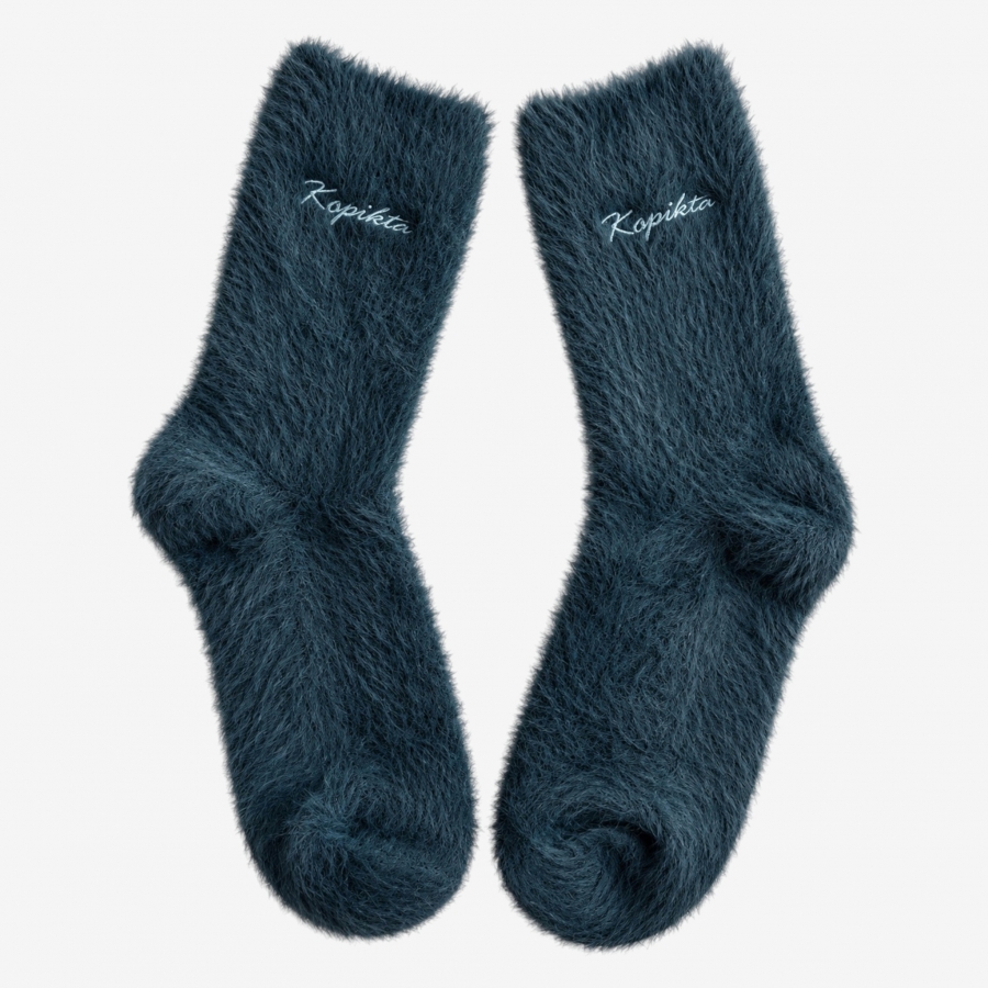 FLUFFY SOCKS (WOOL BLEND)
