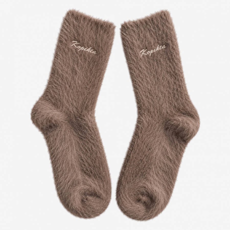 FLUFFY SOCKS (WOOL BLEND)