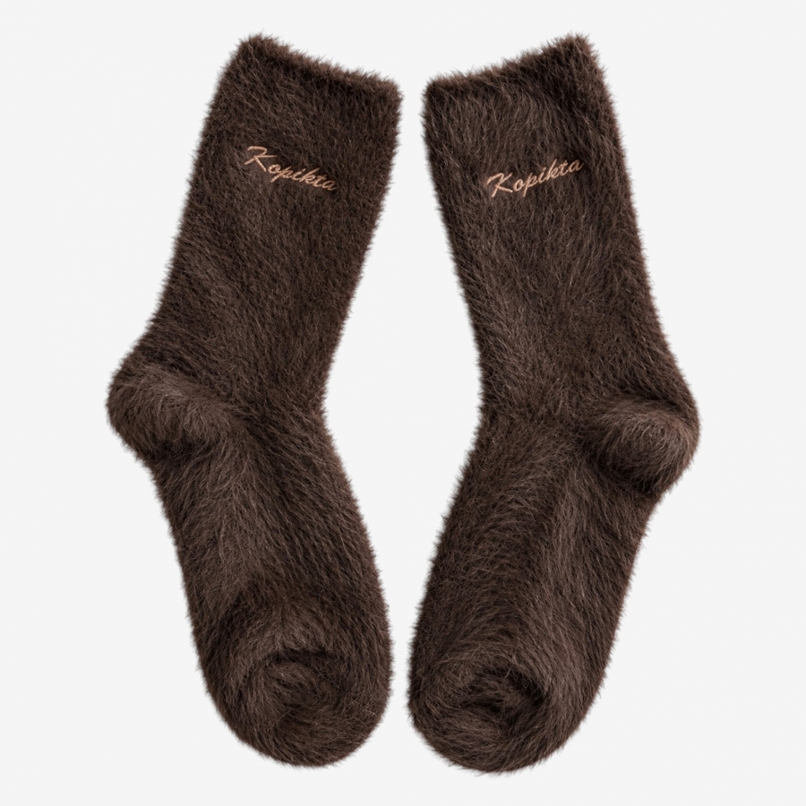 FLUFFY SOCKS (WOOL BLEND)