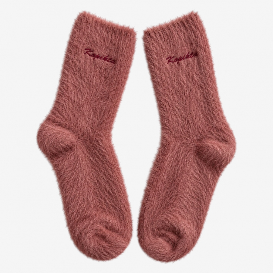 FLUFFY SOCKS (WOOL BLEND)
