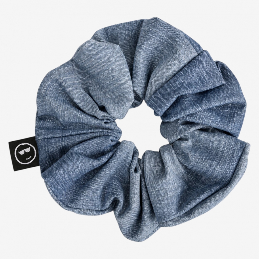 ECO FRIENDLY DENIM HAIR TIE