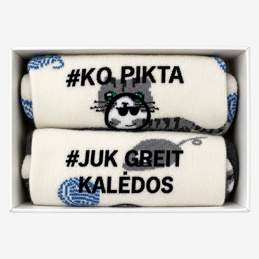 KOPIKTA XMAS SOCKS (1 PAIR)
