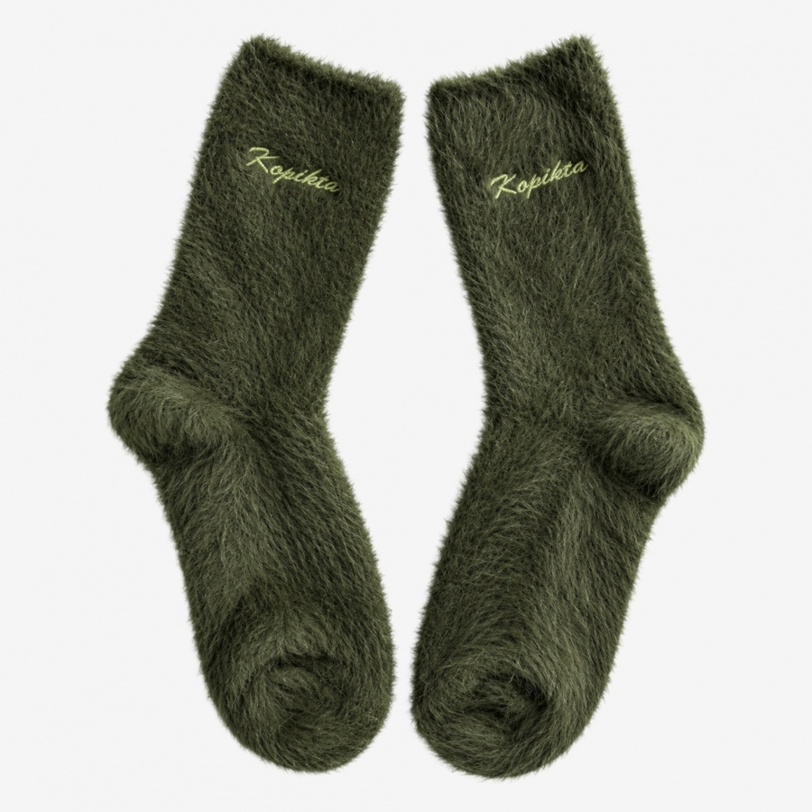 FLUFFY SOCKS (WOOL BLEND)