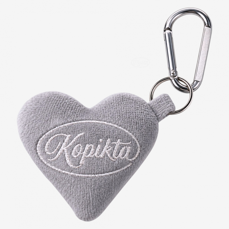 BAG CHARM HEART KOPIKTA