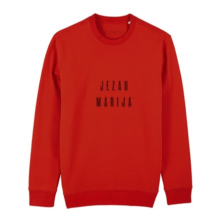 JEZAU MARIJA SWEATSHIRT