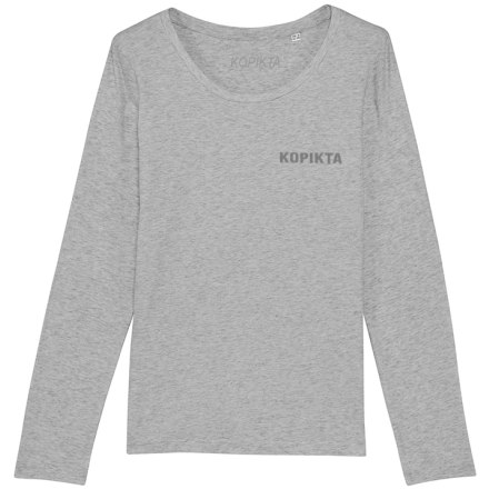 LONG SLEEVE SOLID TSHIRT