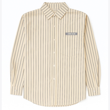 KMS CLUB COTTON SHIRT