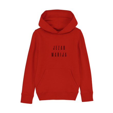 KIDS HOODIE JEZAU MARIJA