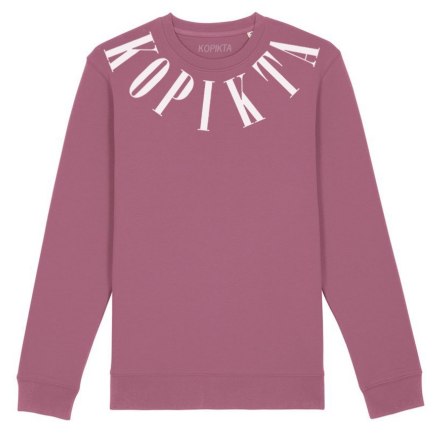 COLLAR SWEATSHIRT