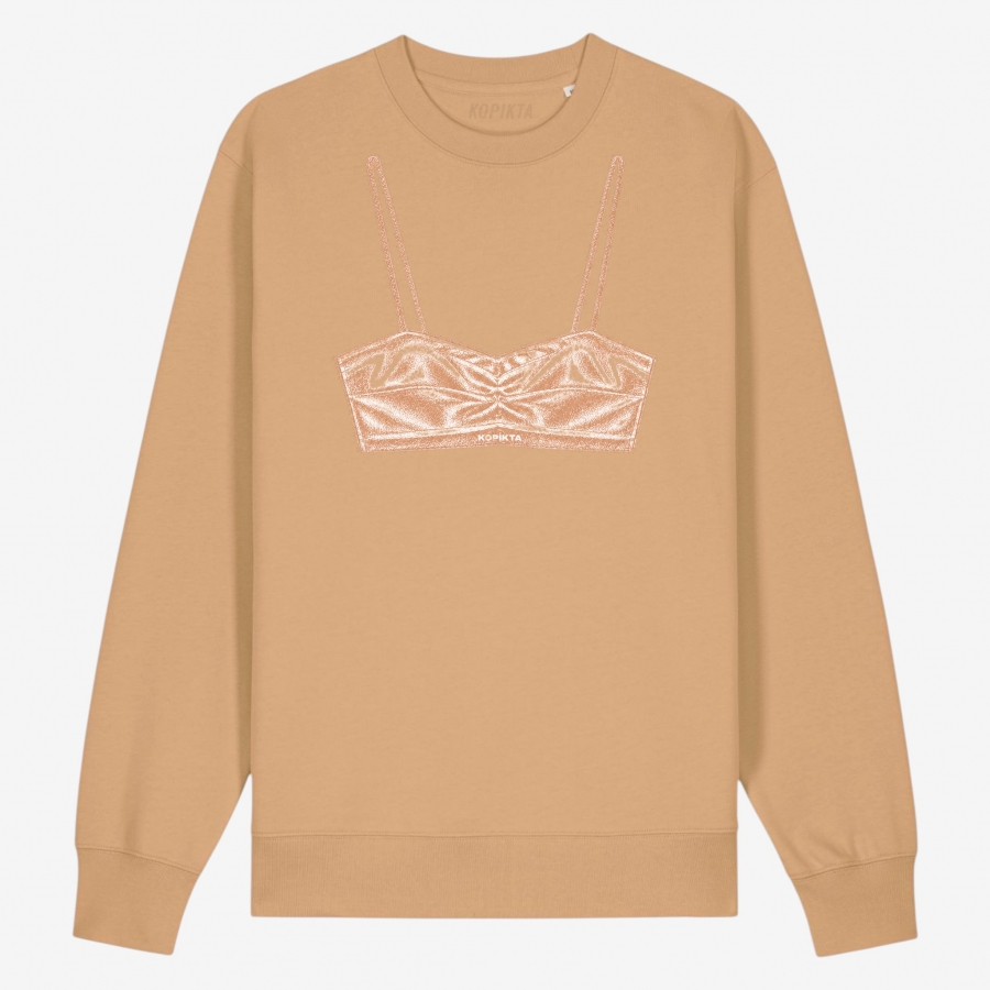 BRALET SWEATSHIRT KOPIKTA