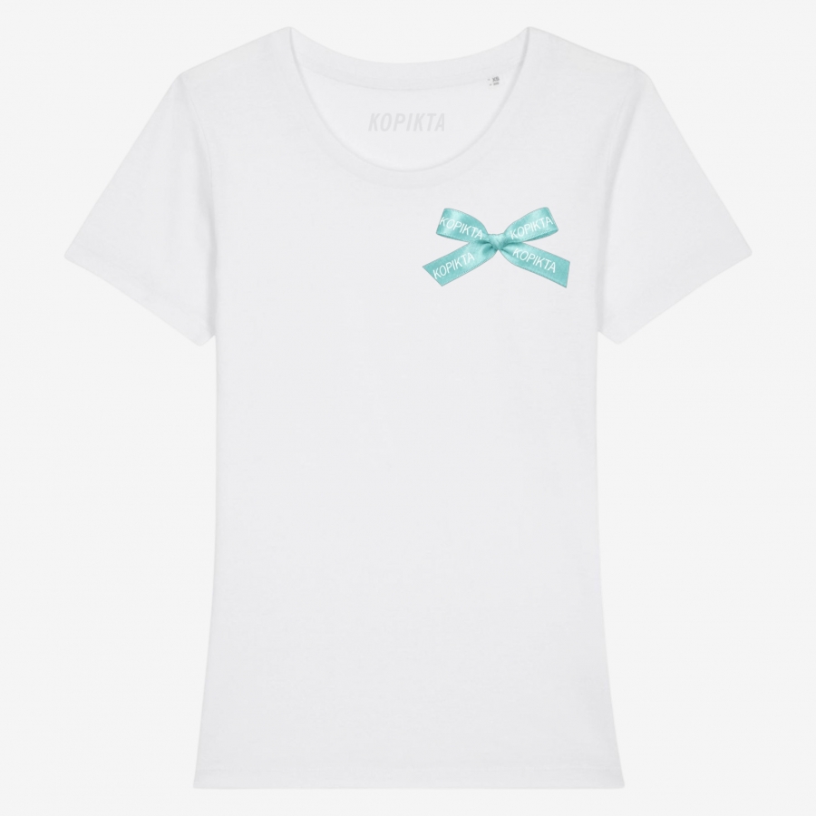CLASSIC BOW TSHIRT 