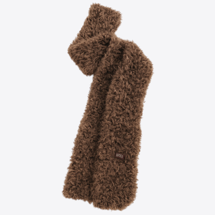 SHEARLING FAUX FUR SCARF