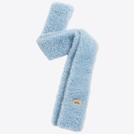 SHEARLING FAUX FUR SCARF