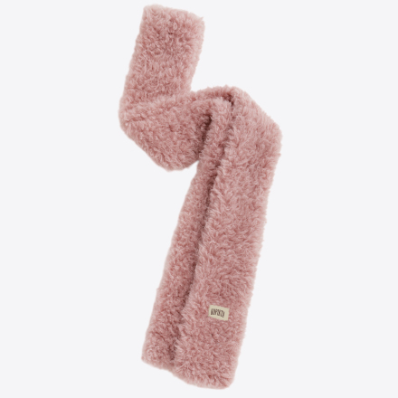 SHEARLING FAUX FUR SCARF