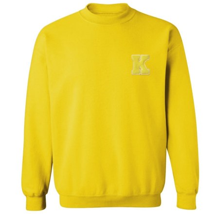 VARSITY K SWEATSHIRT