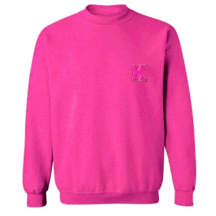 VARSITY K SWEATSHIRT