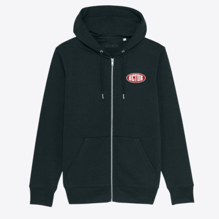 ZIP UP ACTOK HOODIE