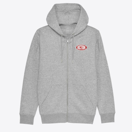 ZIP UP ACTOK HOODIE