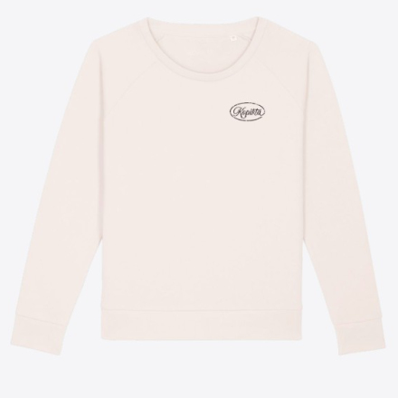 RETRO SWEATSHIRT WIDE NECK