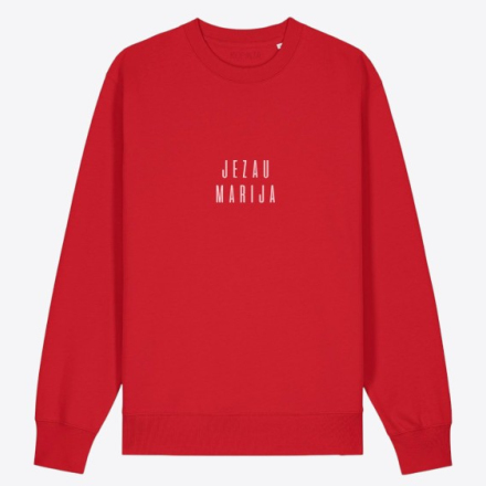 JEZAU MARIJA SWEATSHIRT