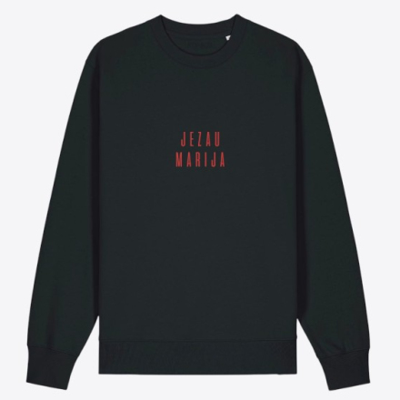 JEZAU MARIJA SWEATSHIRT