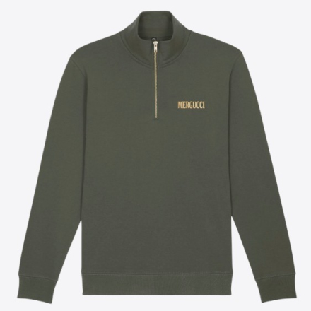 MERGUCCI ZIP SWEATSHIRT