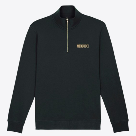 MERGUCCI ZIP SWEATSHIRT