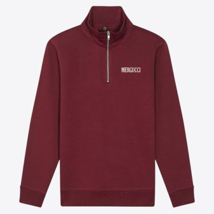 MERGUCCI ZIP SWEATSHIRT