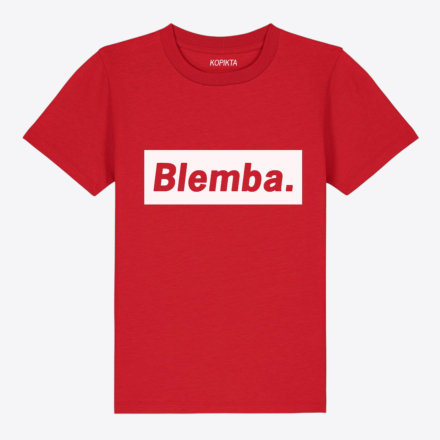 KIDS BLEMBA TSHIRT