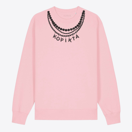 NECKLACE SWEATSHIRT KOPIKTA
