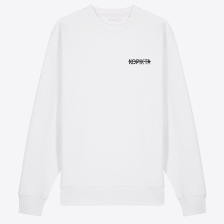 KOPIKTA BROOCH SWEATSHIRT