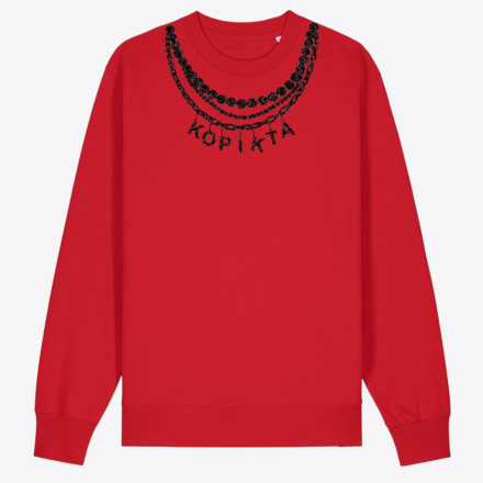 NECKLACE SWEATSHIRT KOPIKTA