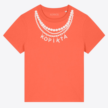 NECKLACE TSHIRT BY KOPIKTA
