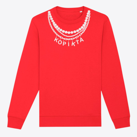 NECKLACE SWEATSHIRT KOPIKTA