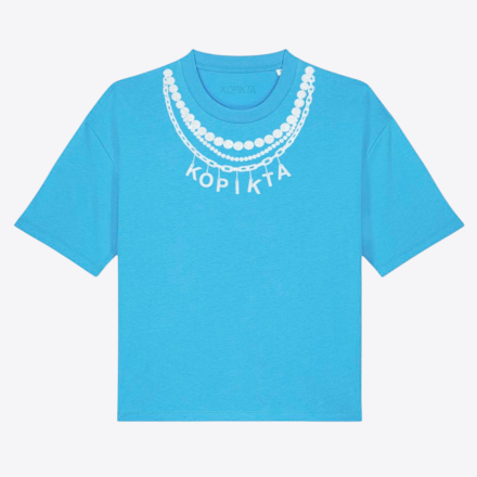 NECKLACE LONGER SLEEVE TSHIRT