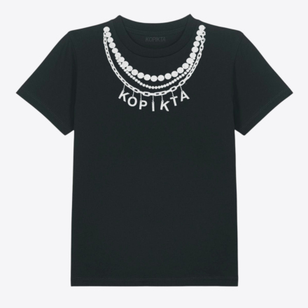 KIDS TSHIRT NECKLACE