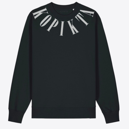 COLLAR SWEATSHIRT