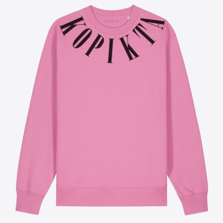 COLLAR SWEATSHIRT