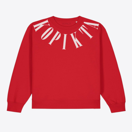KIDS SWEATSHIRT COLLAR