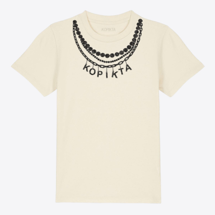 KIDS TSHIRT NECKLACE
