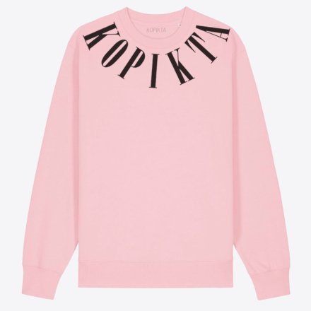 COLLAR SWEATSHIRT
