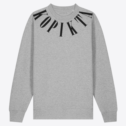 COLLAR SWEATSHIRT
