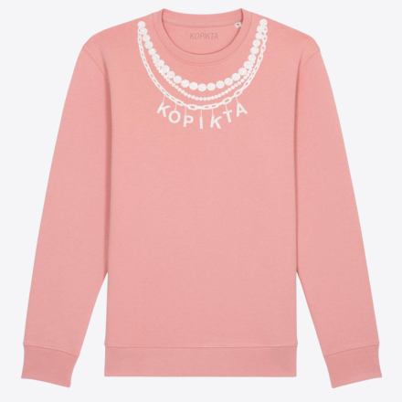 NECKLACE SWEATSHIRT KOPIKTA