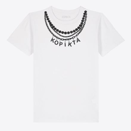 KIDS TSHIRT NECKLACE